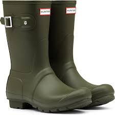 Hunter Women S Original Short Rain Boot Free Shipping Free Returns Women S Boots
