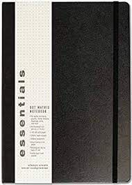 Essentials Dot Matrix Notebook Extra Large A4 Size Bullet Journal Peter Pauper Press 9781441327758 Amazon Com Books Dot Journals Dotted Notebook Dots