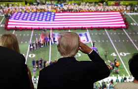 Trump attends Super Bowl with a complicated NFL relationship | Reuters