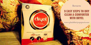 Dryel 9 Easy Steps To Dry Clean A Comforter At Home Dry Cleaning At Home Cleaning Easy Step