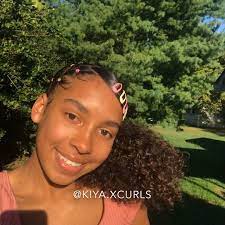Makiya S Curls On Instagram Pt2 Slick Back W Clips N Bands Use Code Kiya10 Tropikal Cute Curly Hairstyles Natural Hair Styles Easy Clip Hairstyles