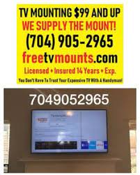 Ruben was very professional and was patient answering all of my questions as i do not know much about auto repairs. 160 Tv Mounting Service Flyers Ads Graphics Https Www Tvmountcharlotte Com Ideas Mounted Tv Ads Tv Installation