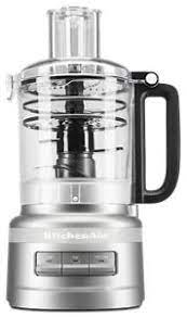 These renewed products look and work like a newly purchased model. Contour Silver 9 Cup Food Processor Kfp0919cu Kitchenaid
