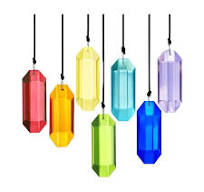 HDCRYSTALGIFTS 7 pièces 3' décoration suspendue pour fenêtre ...