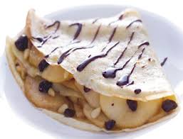Les Crepes Aux Pommes Au Chocolat Sont Un Entremets Constitue De Crepes Fourrees Aux Pommes Caramelisees Re Pommes Au Chocolat Recette Facile Crepe Aux Pommes