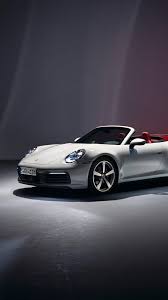 Porsche 911 Carrera Cabriolet 2019 4k Ultra Hd Mobile Wallpaper Porsche 911 Carrera Cabriolets Porsche 911 Cabriolet