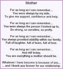Special Birthday Poems For Mom From Daughter Easier Said Than Done I M Going To Make You Cry Mom Poems Mother Poems Mom Quotes From Daughter