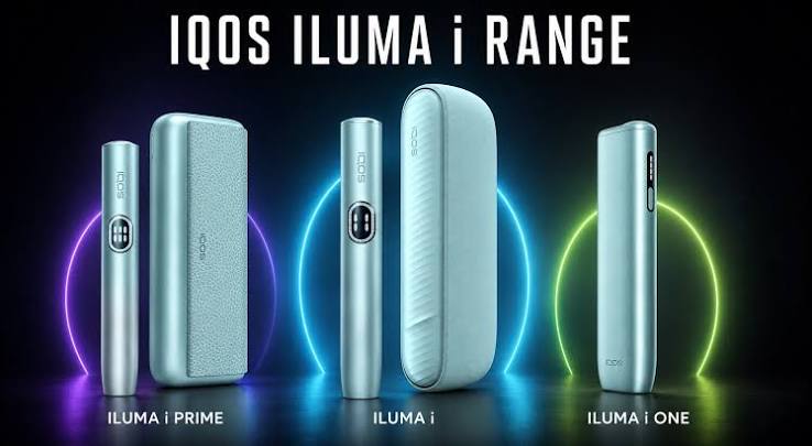 IQOS ILUMA i PRIME vs ILUMA i vs ONE: Comparison