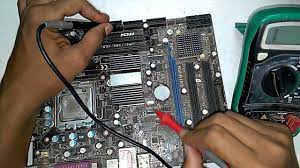 How To Check Motherboard Clock Generator Ic - Youtube