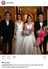 Jun 30, 2021 · 9. Fashion Pulis Insta Scoop Kisses Delavin Celebrates Her 18th Birthday