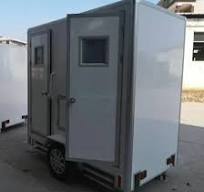 Modular Prefab portable Trailer Toilet / Caravan.