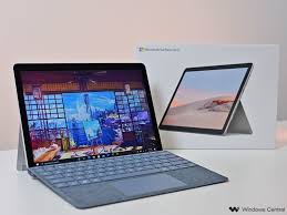 The surface go 2 improved on a few aspects of the surface go experience, and comes in at the same price as the original model. Surface Go 2 Review Core M3 Makes All The Difference But It S Just Barely Enough Windows Central
