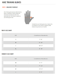 Nike Gym Gloves Size Guide Gymtutor Co