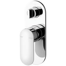 Cerchio Shower Bath Diverter Mixer Phoenix Tapware Shower Bath Shower Beaumont Tiles