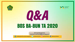 Tanja jawab juknis bos madrasah ta 2021. Q A Bos Ba Bun Ta 2020 Youtube