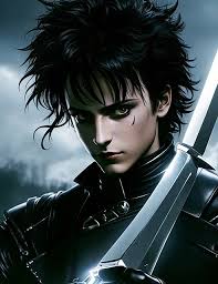 Download Ai Generated, Edward Scissor Hands, Character. Royalty-Free Stock  Illustration Image