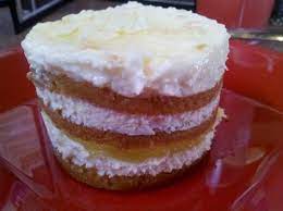 Ate This Princess Pineapple Kokonut Cake At Genghis Grill A Week Or So Ago It Was So Good Thinking About Going Back Cake Desserts Baking Decadent Desserts