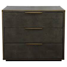 Check spelling or type a new query. Restoration Hardware Gray Saunderson Shagreen Nightstand At 1stdibs