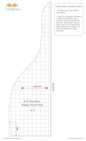 Baby Hat Pdf Pattern Baby Jersey Knot Hat Pattern Baby Hat Pattern 5 Sizes Newborn 0 3 M 3 6 M 6 12 Baby Knot Hat Baby Sewing Patterns Baby Hat Patterns