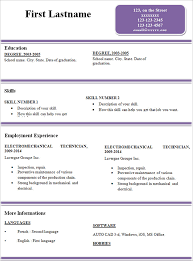 And that's what you'll discover here. Simple Resume Resume Template Job