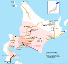 These maps also provide topograhical and contour idea in hokkaido,japan. Hokkaido Earthquake Update For Travelers