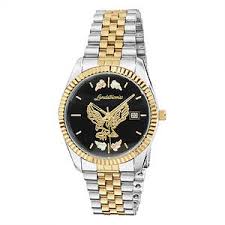 Original landstrom's is the original black hills gold! Landstroms Men S Black Hills Gold Eagle Watch Color Out Of Stock Stoneberry