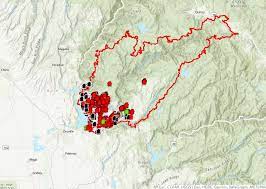 Timestamps of the most recent updates can be viewed by clicking on an incident. Cal Fire Posts Damage Map Of Structures Destroyed In North Complex Fire