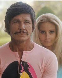 Charles Bronson & Jill Ireland