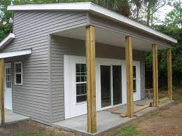 How To Build Your Own Tiny House An Attractive Design With Wooden Terrace Perfect For People Who Love T Building A Tiny House Small House Build Your Own House