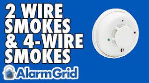 System sensor's i3™ series smoke detectors represent a significant advancement in conventional detection. Deciding Whether To Use 2 Wire Or 4 Wire Smoke Detectors Youtube