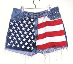 If you want to be sure to avoid offending anyone by negligence, there is an official flag code that you can abide by. Plush Patriotic Shorts American Flag Shorts
