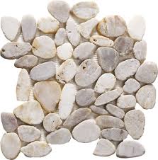 Alibaba.com offers 1,547 pebble mosaic floor tiles products. Pebble Mosaic White 305x305x10mm Target Tiles