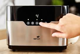 Grille Pain Tactile 2 Larges Fentes En Inox Smart Toaster Senya