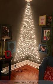 Affordable Wall Christmas Tree Decor Ideas For Living Room Decor Christmas Apartment Christmas Wall Decor Diy Christmas Wall