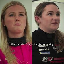 Race suits on. Helmets strapped. Mindset locked in.​ Meet Sally Mott and  Heather Hadley—two racers ready to push the limits in the Mazda MX-5 Cup  Championship. Go behind-the-scenes as they suit up,