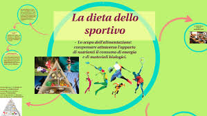 Per chiunque svolga attività motoria, sia esso un atleta di alto livello o un comune praticante, l'alimentazione si differenzia da quella di una persona sedentaria soprattutto dal punto di vista quantitativo. La Dieta Dello Sportivo By Elisabetta Allegri