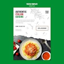 Similarly, if you want to design in canva, then you must … Free Psd Italian Food Poster Template