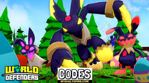 Maybe you would like to learn more about one of these? World Defenders Tower Defence Codes 100k Code August 2021