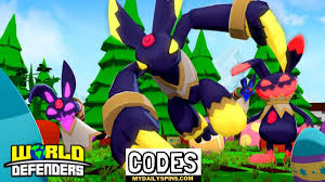 They are free and it's known for some codes that they only work in vip servers!!! World Defenders Tower Defence Codes 100k Code June 2021