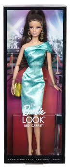 Barbie Doll Black Label Collection Barbie The Barbie Look Red Carpet Black Label Green Dress New Dress Barbie Doll Barbie Dress Model Dress