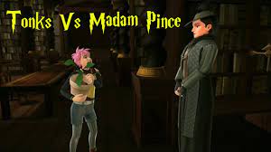 I don't own harry potter. Tonks Vs Madam Pince Harry Potter Hogwarts Mystery Youtube