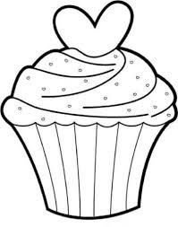 Download and print these of cupcakes and cookies coloring pages for free. 35 Free Cupcake Coloring Pages Printable