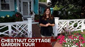 Chestnut Cottage Garden Tour Garden Answer Youtube Garden Tours Cottage Garden Home Landscaping