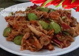 Resep Ayam Suwir Pete Pedas Oleh Fatimah Djarkasih Recipe Resep Ayam Suwir Resep Ayam Resep