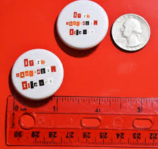 Asexuality Pinback Button Badges