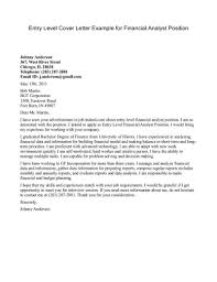 resume cover letter example