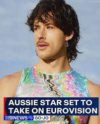 Go-Jo has been announced as Australia's Eurovision Song Contest  representative for 2025! 🎤 The WA-born artist, also known as Marty  Zambotto, will perform his song 'Milkshake Man', which has been released  today. #