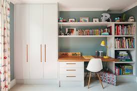 A pink and sweet study room for young lady. Smart Solutions 25 Kids Study Rooms And Spaces That Beat Boredom