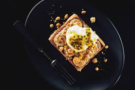 Hawaiian desserts tropical desserts tropical fruits passion fruit sorbet coconut mousse dessert restaurants food plating plating ideas cream and fudge. 34 Desserts That Are All About The Banana