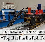 Top Hat Purlin Roll Forming Machine #rollformingmachine #rollformer  #rollforming #hatpurlinmachine